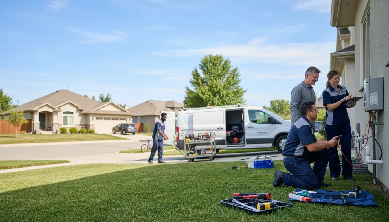 Professional Hot Water Heater Repair or Replacement in Battiest, OK
